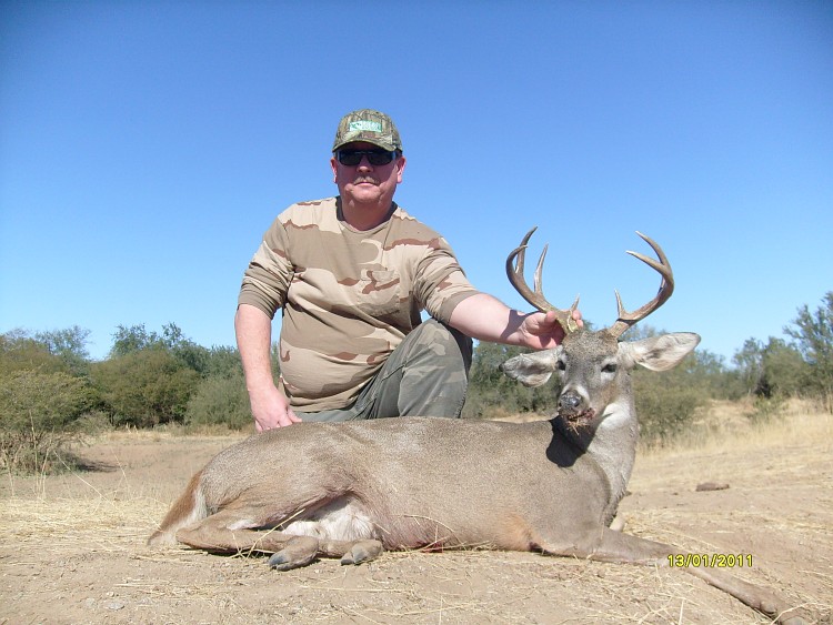 COUES DEER HUNT IN SONORA MEXICO | West Michigan Bowhunters