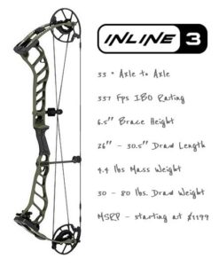 New for 2022, the lnline is one of the most accurate hunting bows on the planet.