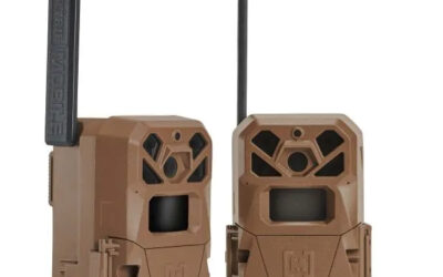 11- Four Cellular Trail Cameras